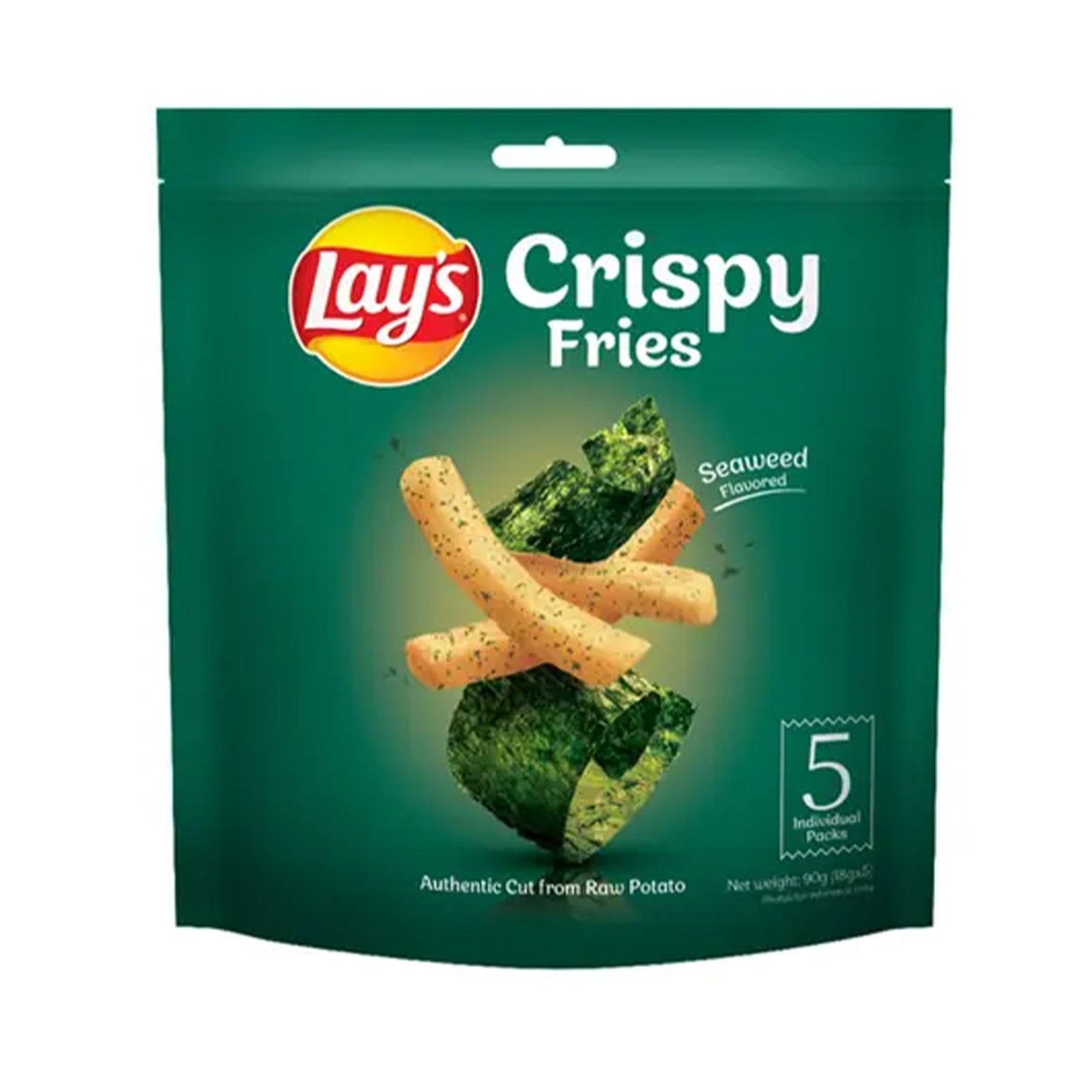 Lays Crispy Fries Seaweed 90g