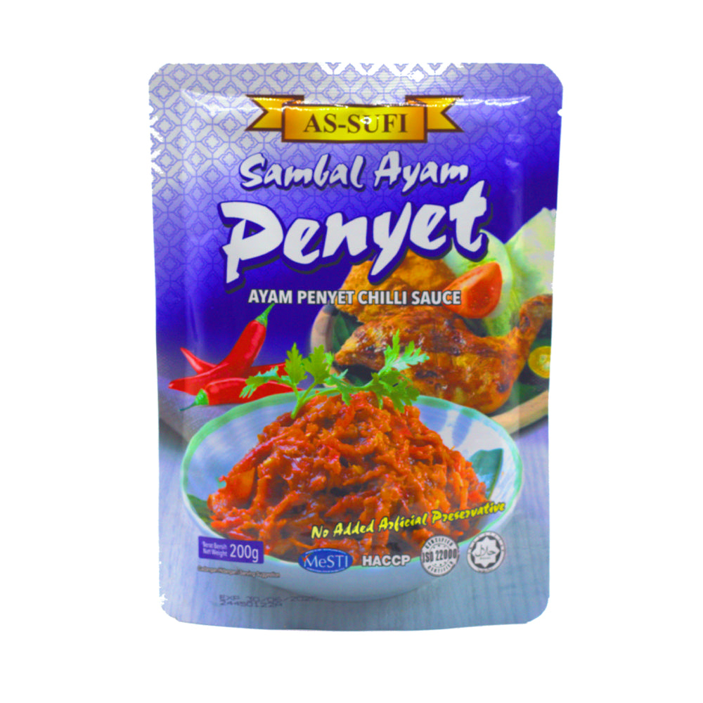 As-Sufi Sambal Penyet 200g