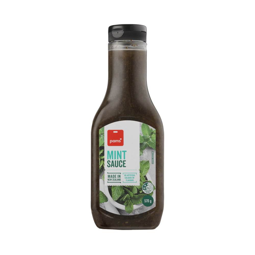 Pams Mint Sauce 570g