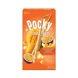Pocky Crushed Mango Passion Fruit Yogurt 36g