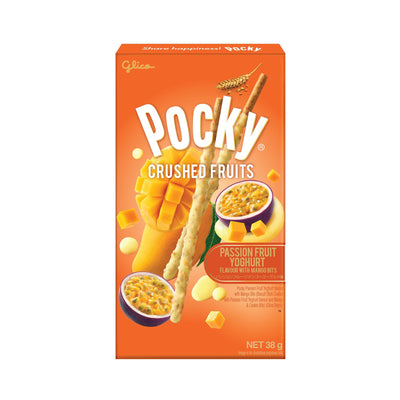 Pocky Crushed Mango Passion Fruit Yogurt 36g