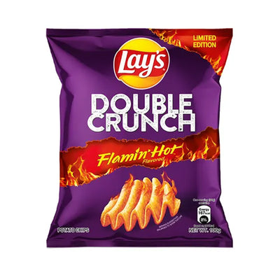 Lay's Double Crunch Flamin Hot (Limited Edition) 100g