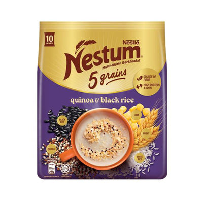 Nestum 3in1 Quinoa & Black Rice 10pcs/pack x 32g