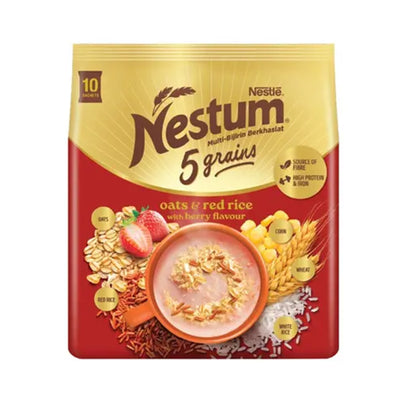 Nestum 3 in 1 Oats & Berries 32g x 10