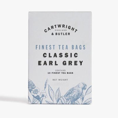 Cartwright & Butler Earl Grey Teabags 3g x 10