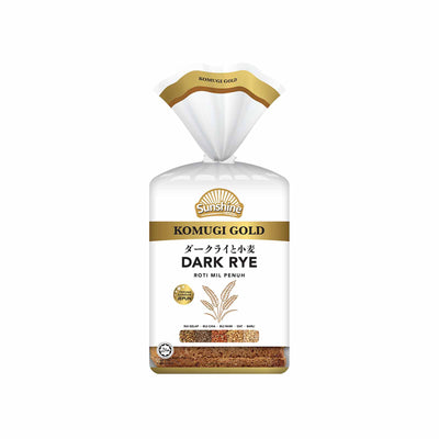 Sunshine Komugi Gold Dark Rye Loaf 300g