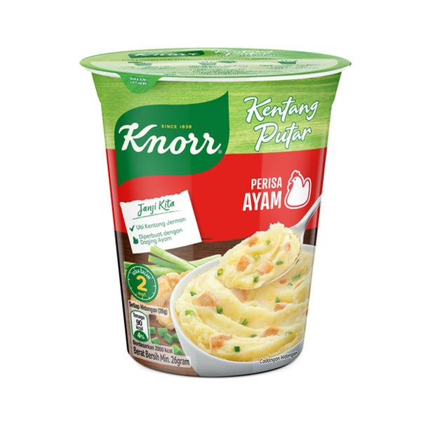 Knorr Chicken Cup Mashed Potato 26g