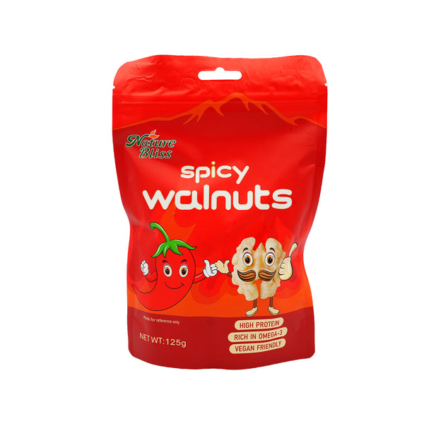 Nature Bliss Spicy Walnuts 125g (highest price)