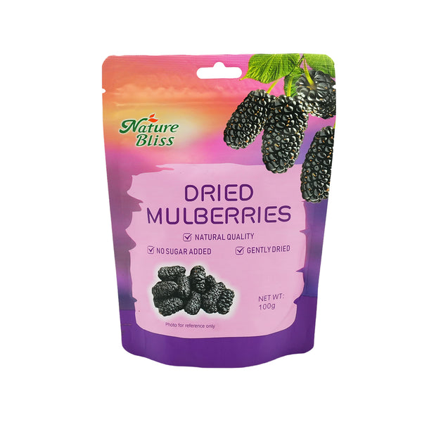 Nature Bliss Dried Mulberries 100g (highest price)