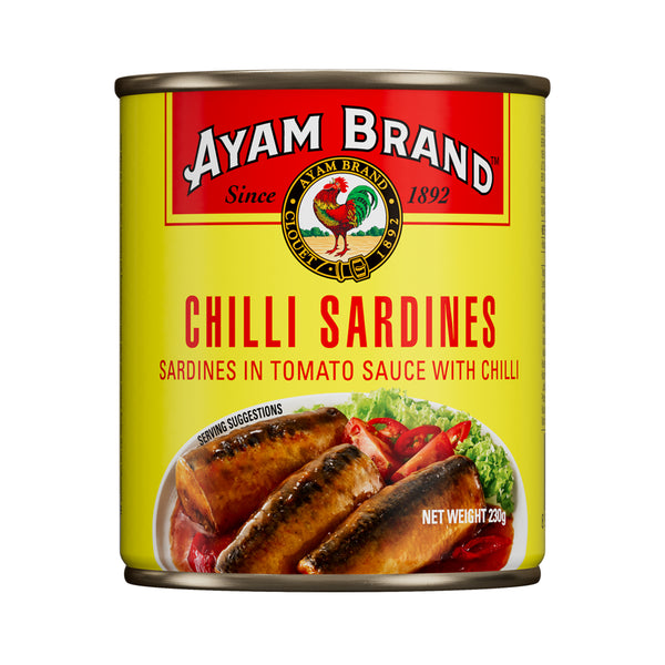 Ayam Brand Sardines in Tomato Sauce with Chilli 230g