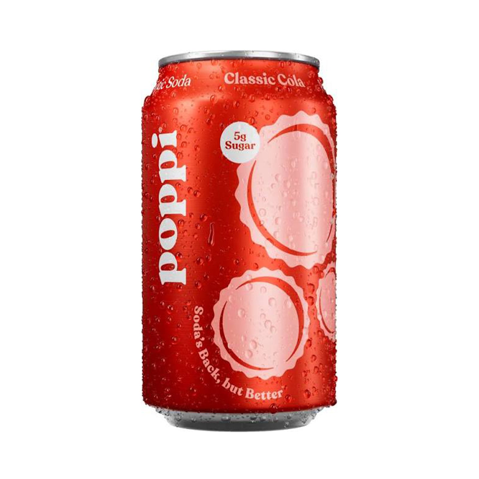 Poppi Soda Classic Cola 355ml