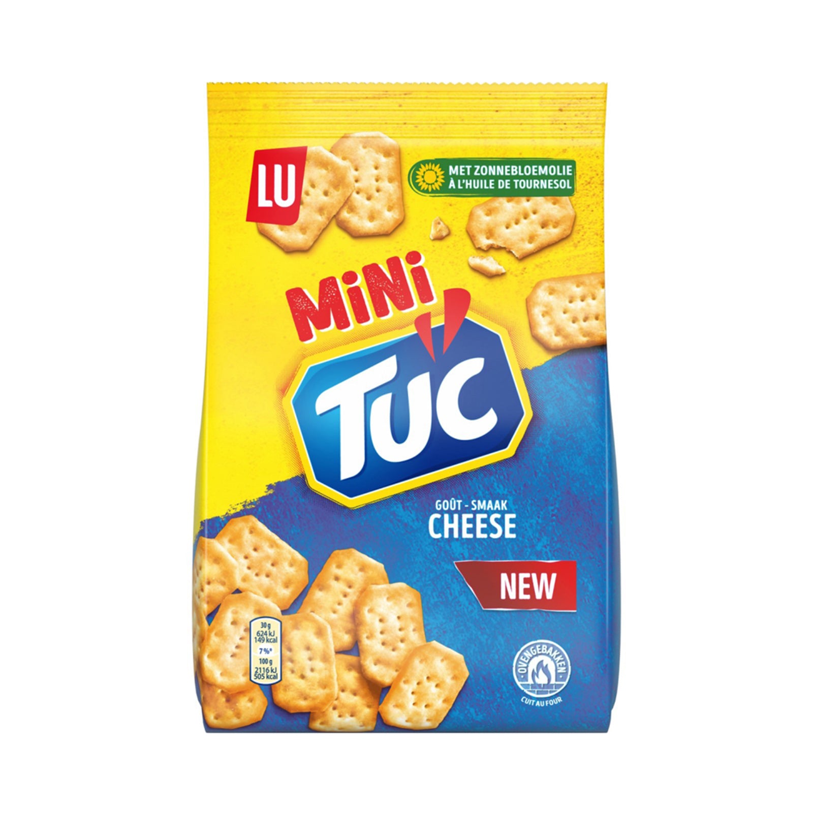 LU Mini TUC Cheese 100g