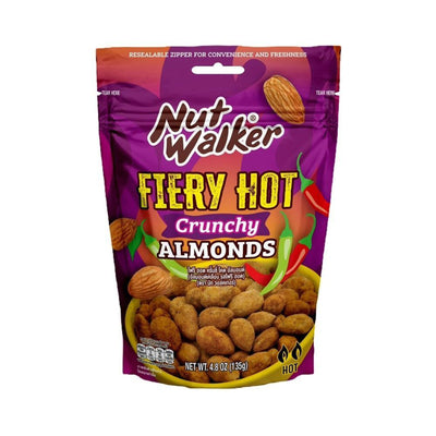 Nut Walker Fiery Hot Crunchy Coated Almond 135g