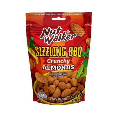Nut Walker Sizzling BBQ Coated Almond 135g