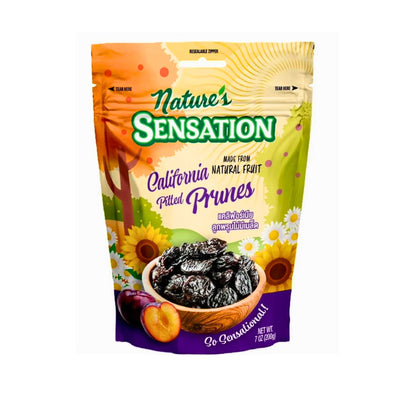 Nature's Sensation California Pitted Prunes 200g