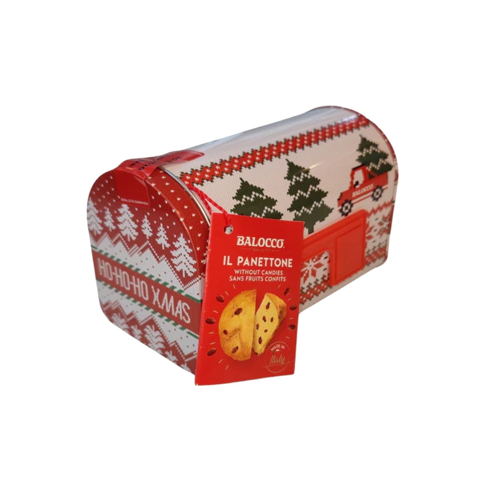 Balocco Mini Panettone in Metal Box 80g