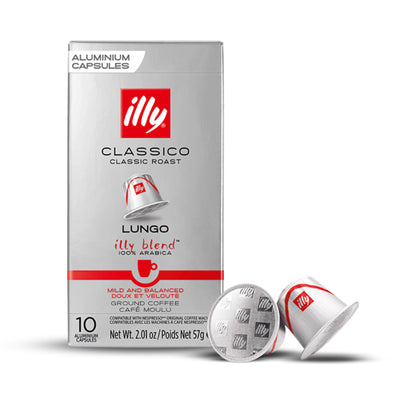 Illy Caps Lungo Classico 57g