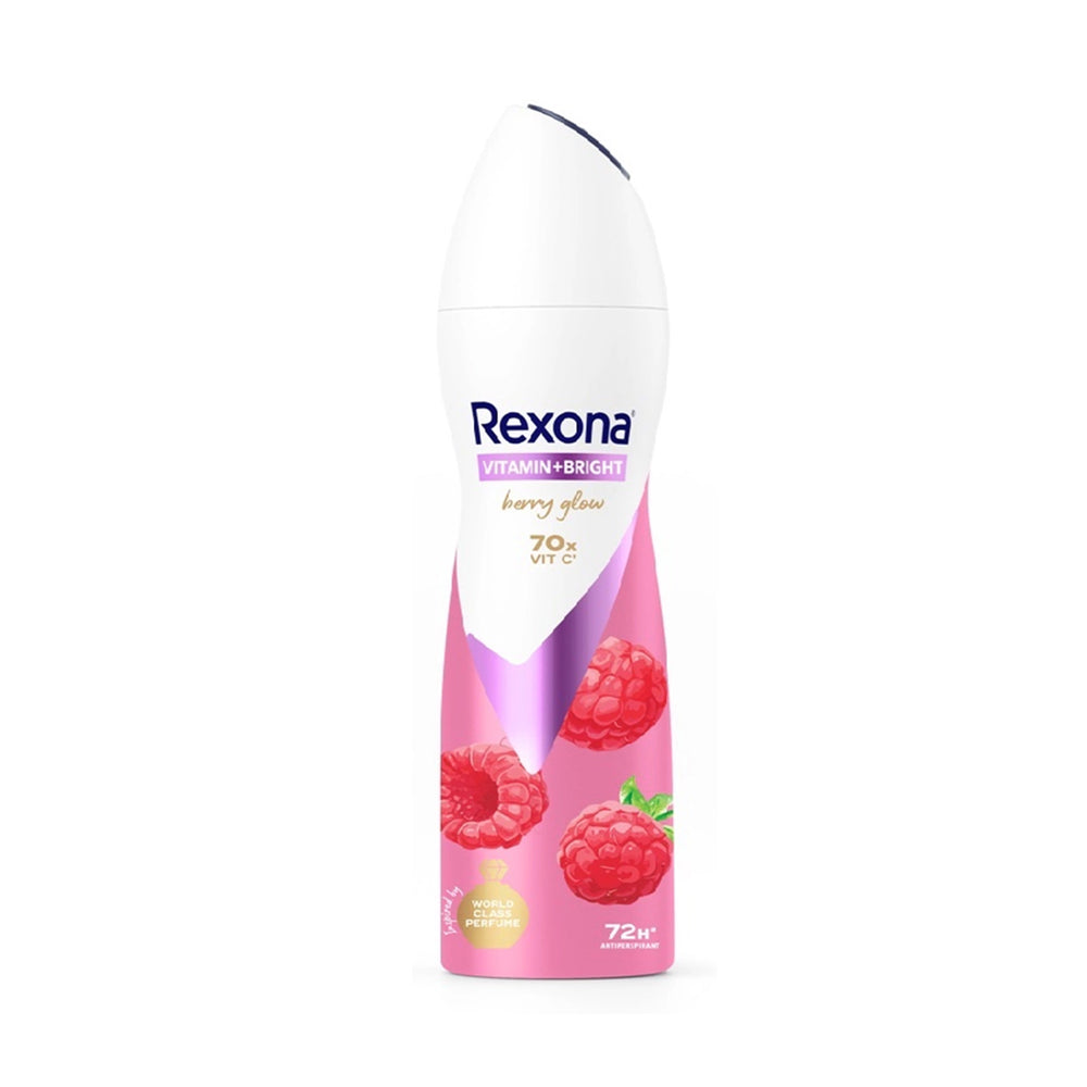 Rexona Vitamin Bright Berry Glow Deodorant Spray 135ml
