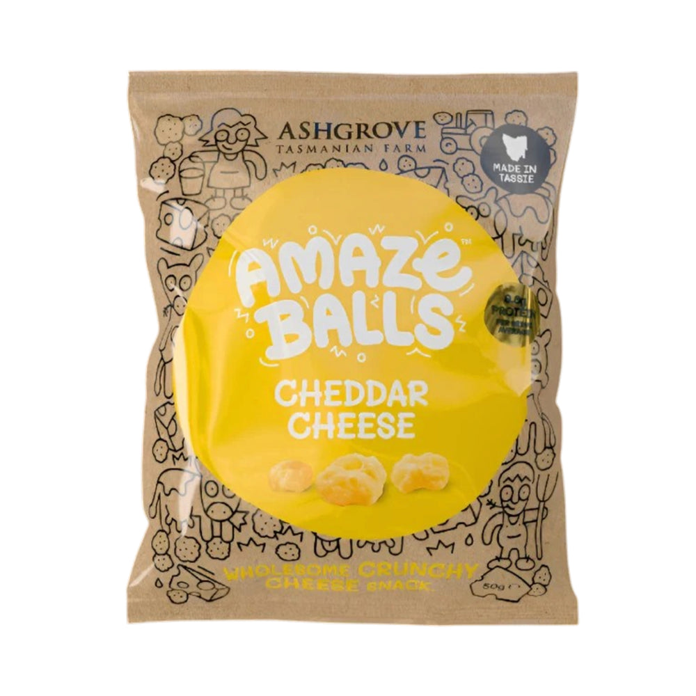 Ashgrove Cheese Amaze Cheddar 50g