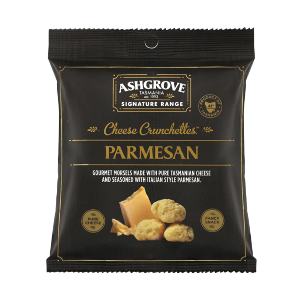 Ashgrove Cheese Crunchettes Parmesan 40g