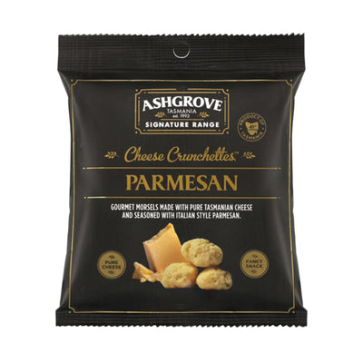 Ashgrove Cheese Crunchettes Parmesan 40g