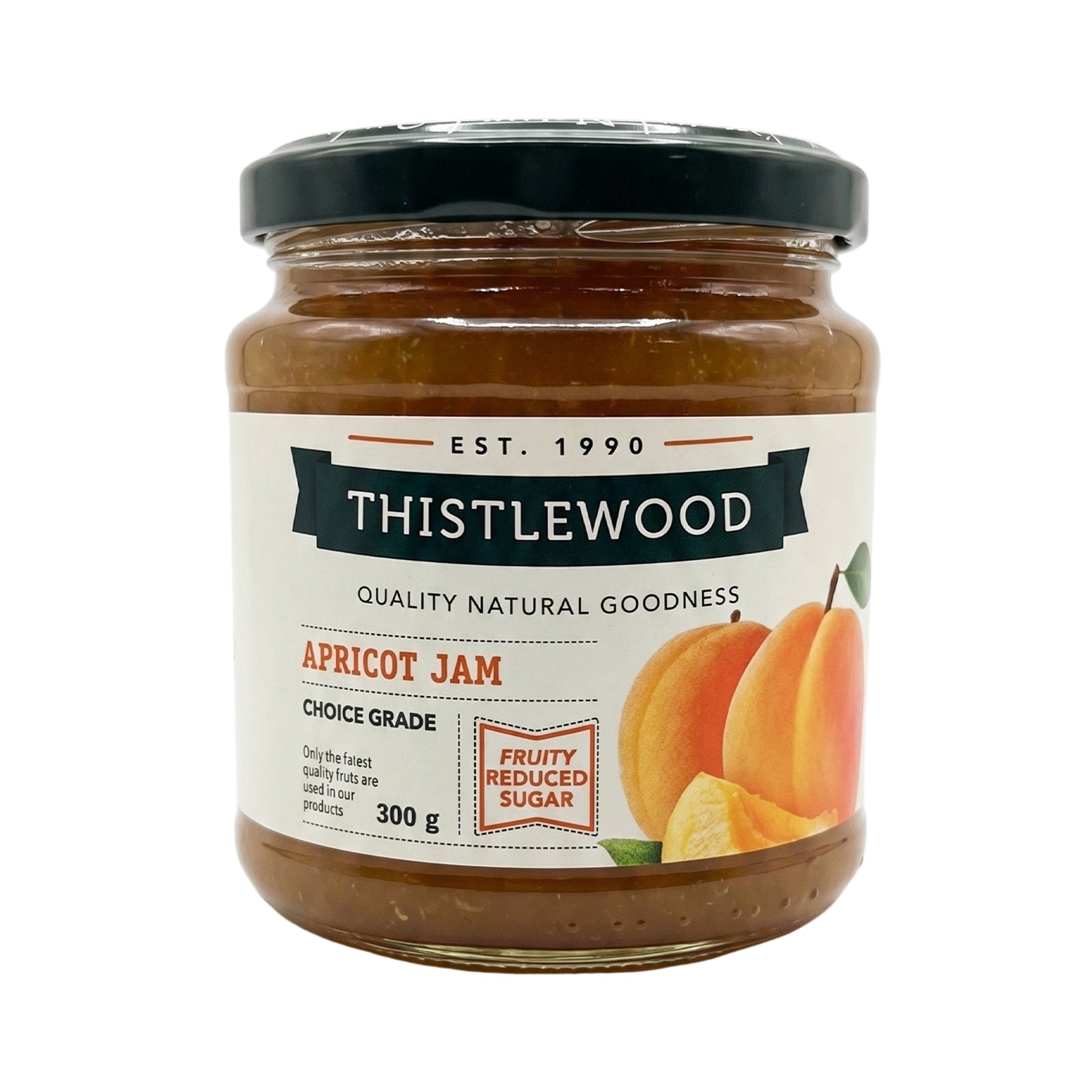 Thistlewood Low GI Apricot Jam 300g