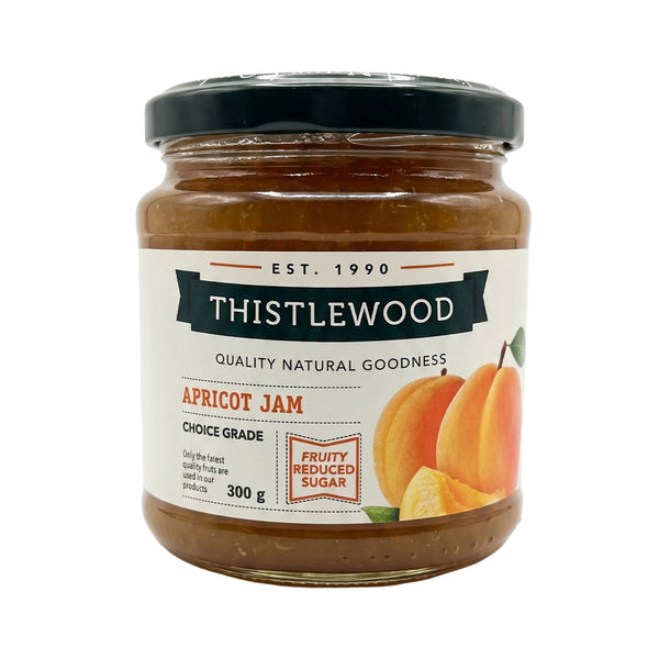 Thistlewood Low GI Apricot Jam 300g