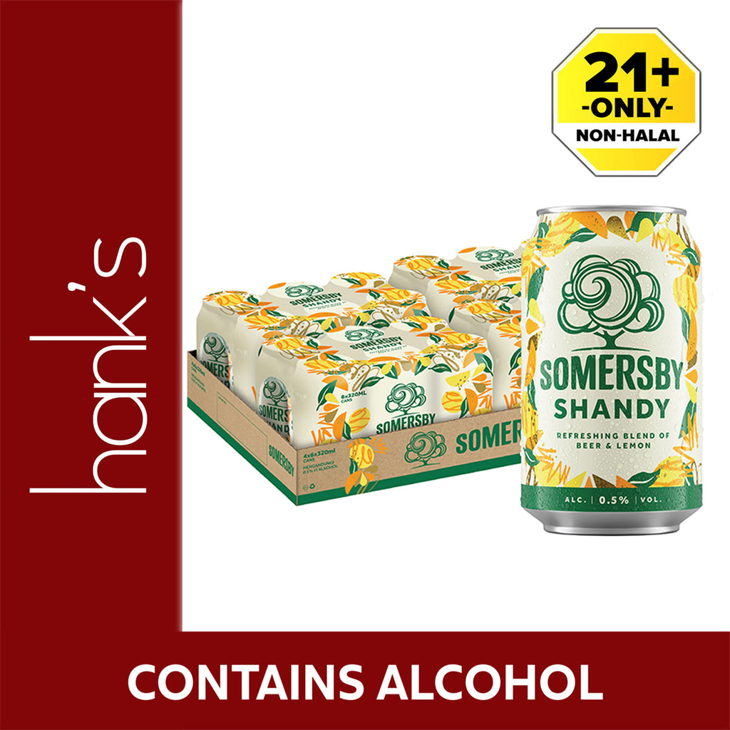 Somersby Shandy Can 320ml