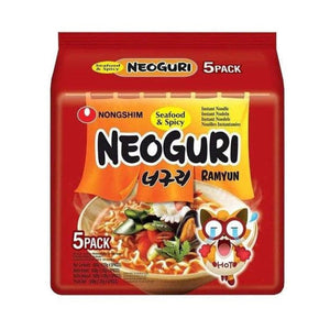 Nongshim Neoguri Ramyun (Spicy) 120g x 5