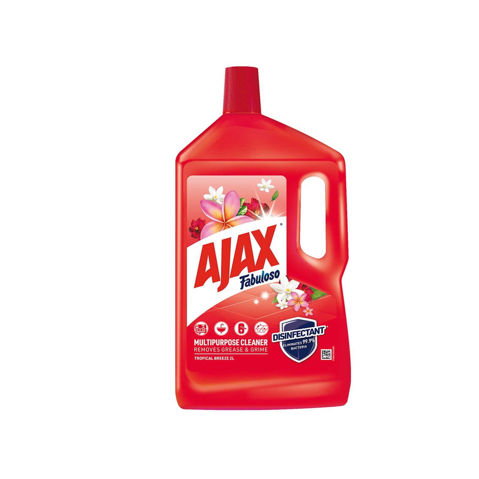 Ajax Fabuloso Multi-Surface Floor Cleaner Tropical Breeze 2L