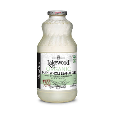 Lakewood Organic Pure Aloe Vera 907g