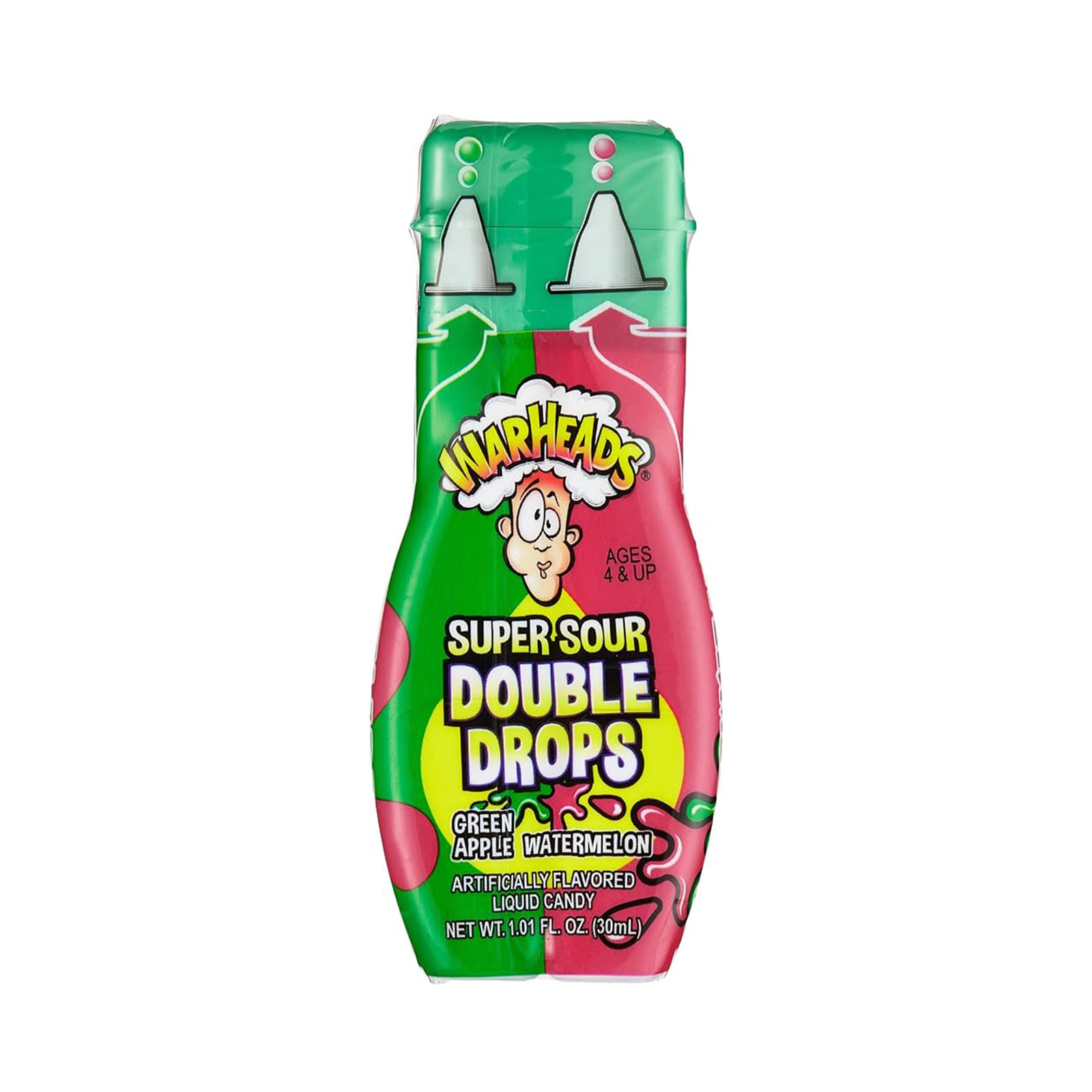 Warheads Super Sour Double Drops 30ml