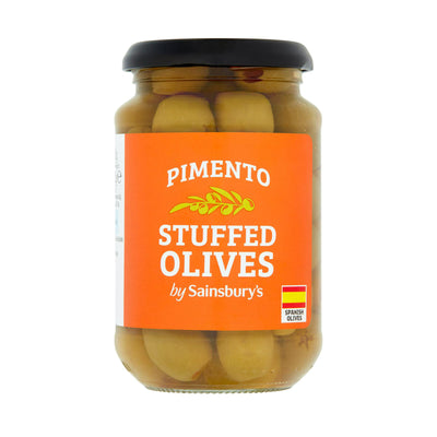 Sainsbury's Pimento Stuffed Olives 340g