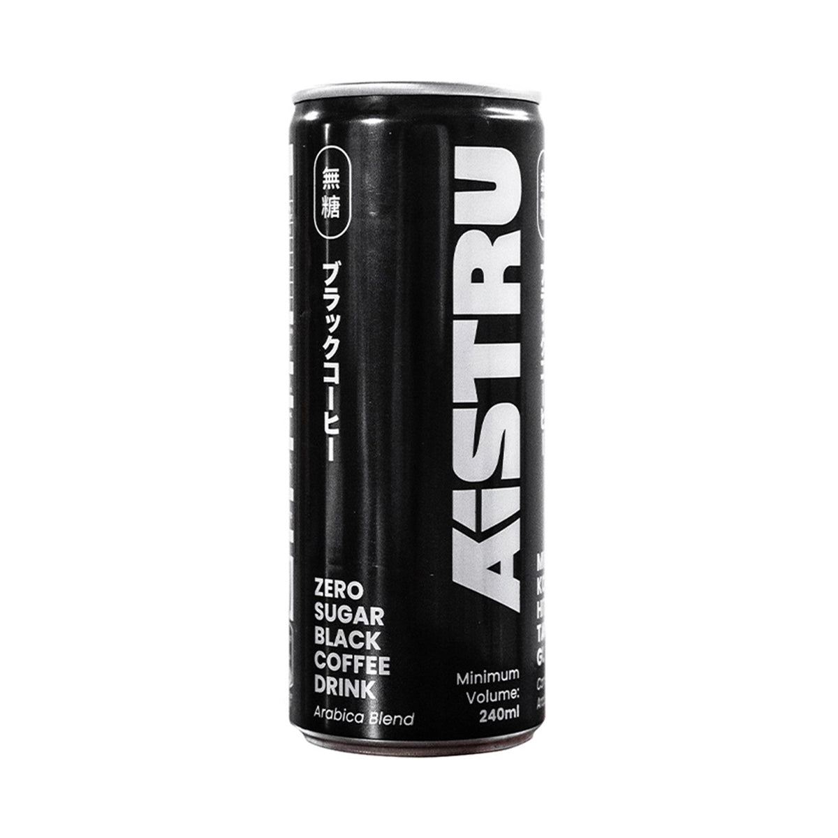 Aistru Unsweetened Black Coffee 240ml
