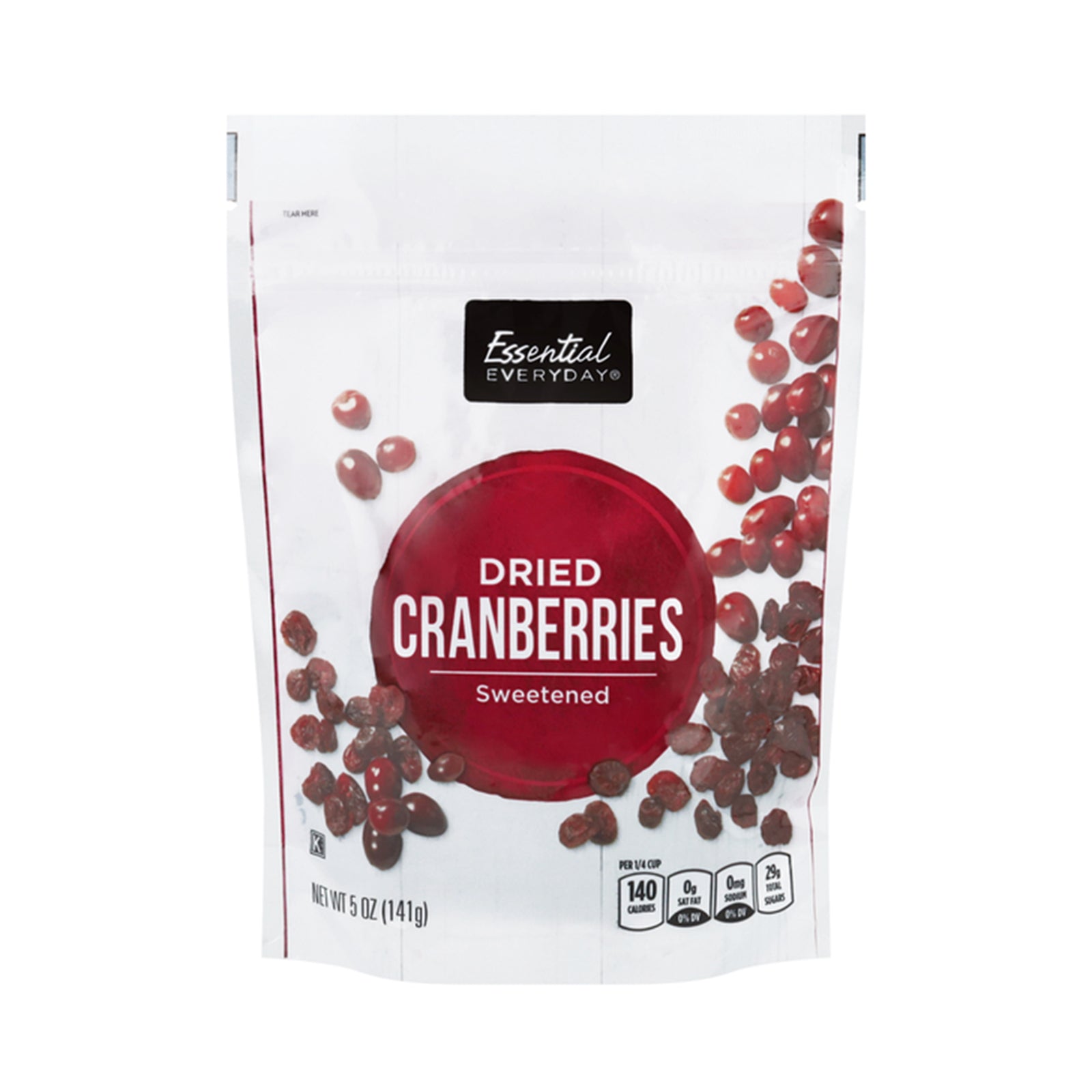 Essential Everyday Dried Cranberries 142g