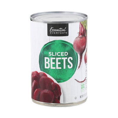 Essential Everyday Sliced Beets No Salt 425g