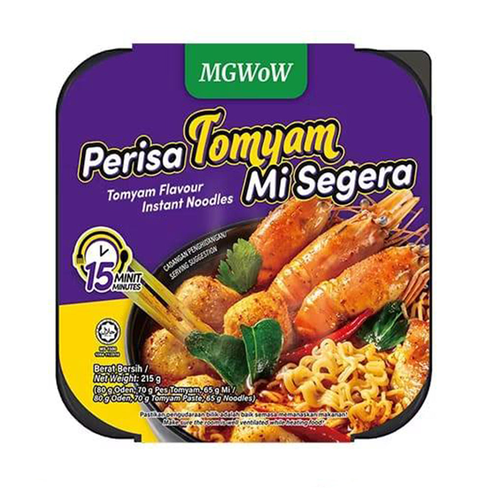 Maggi Wow Tom Yam Instant Noodles 215g
