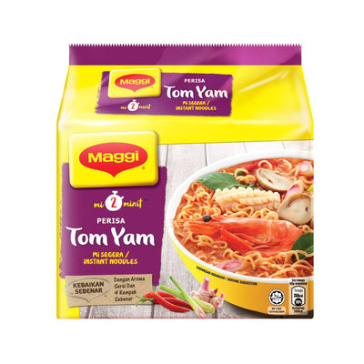 Maggi Wow Tom Yam Instant Noodles 215g