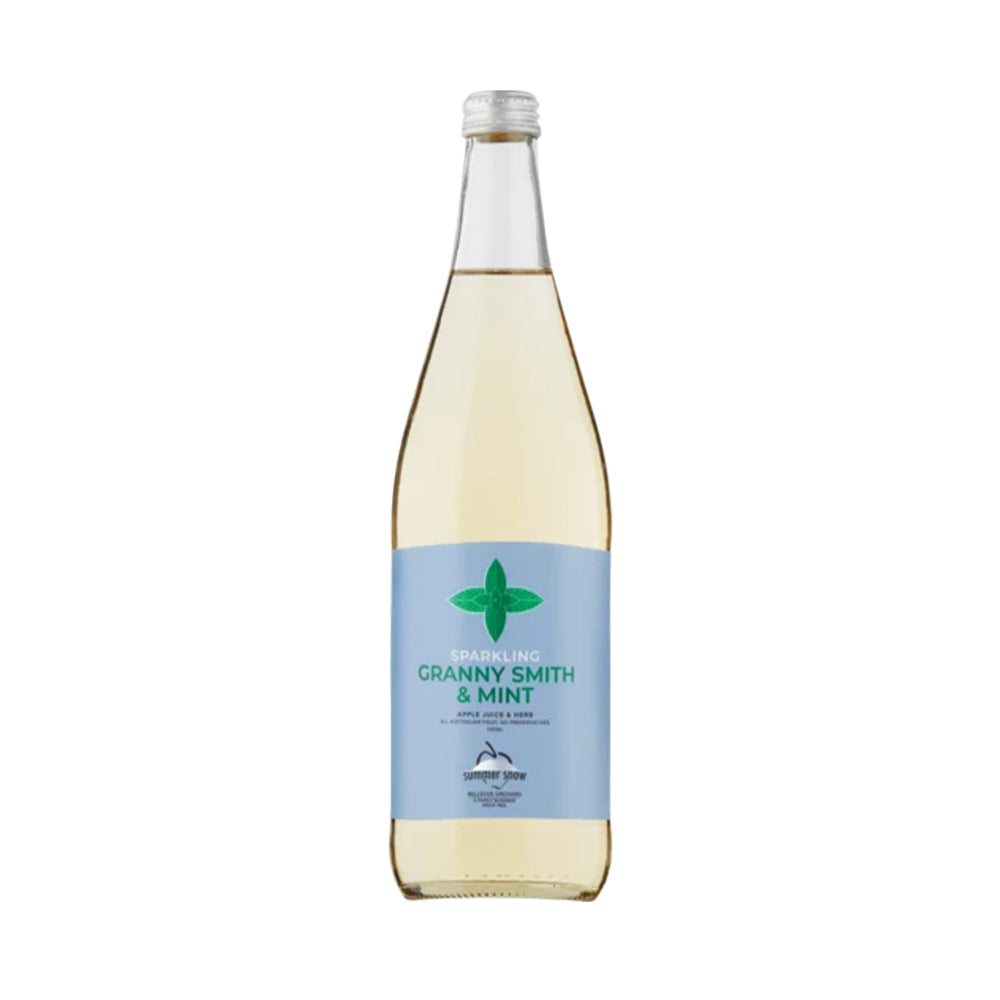 Summer Snow Sparkling Granny Smit & Mint 330ml