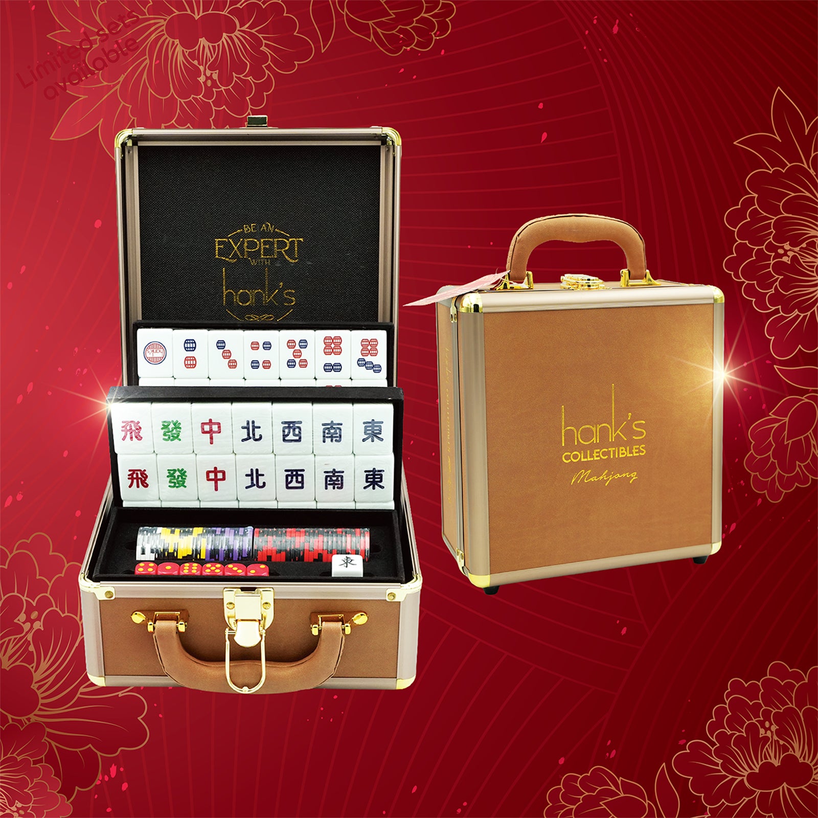 Hanks 3 Player Mahjong Set – Jaya Grocer | Plaza Jelutong