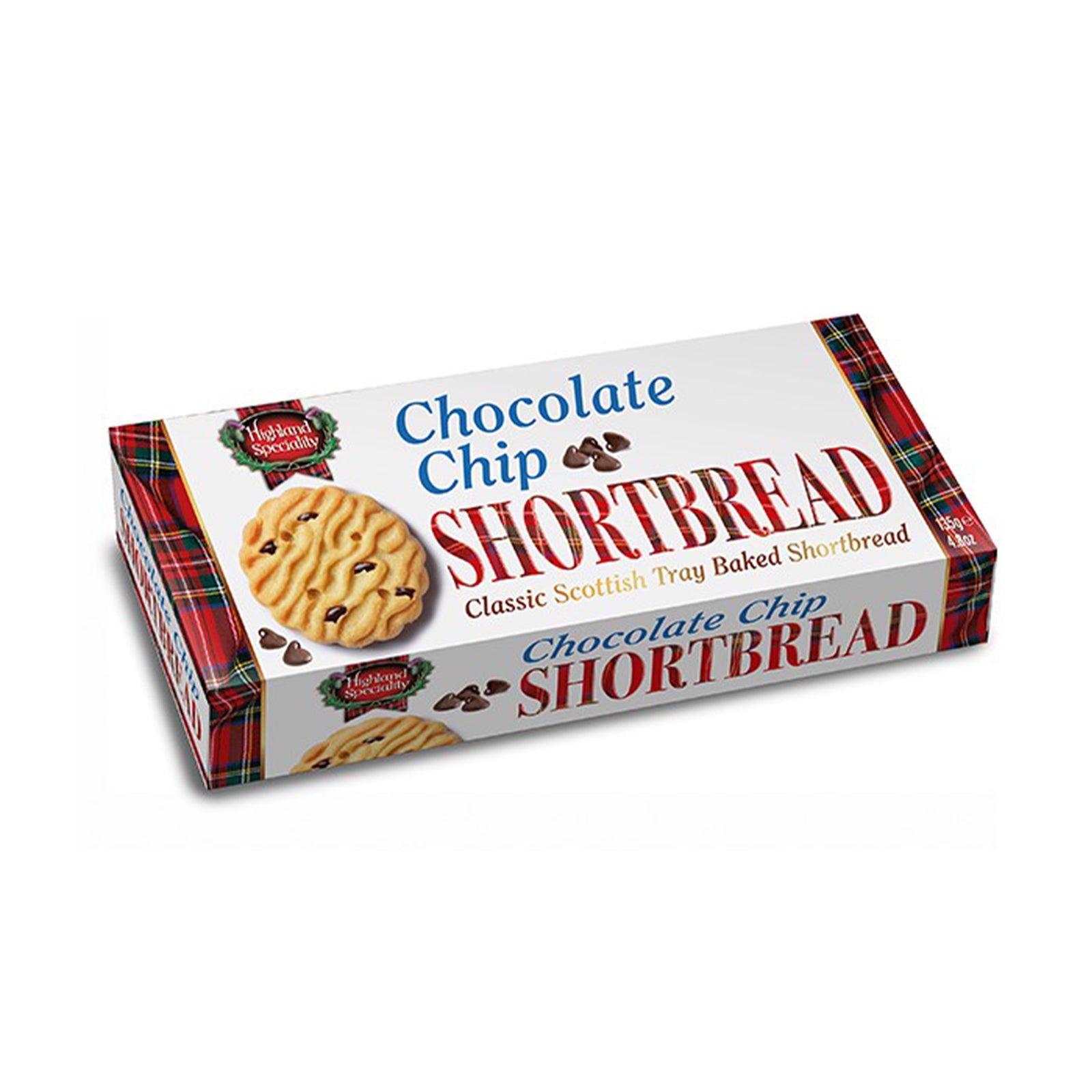 Highland Specialty Chocolate Chip Shortbread 135g