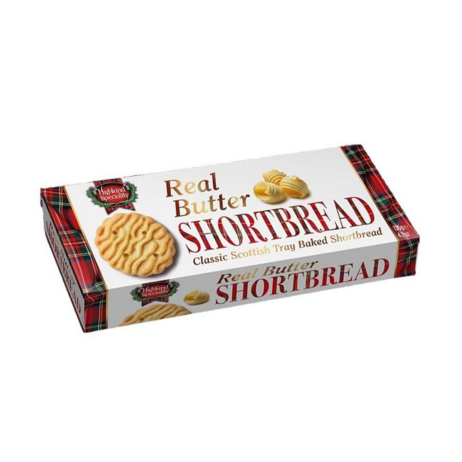 Highland Specialty Real Butter Shortbread 135g
