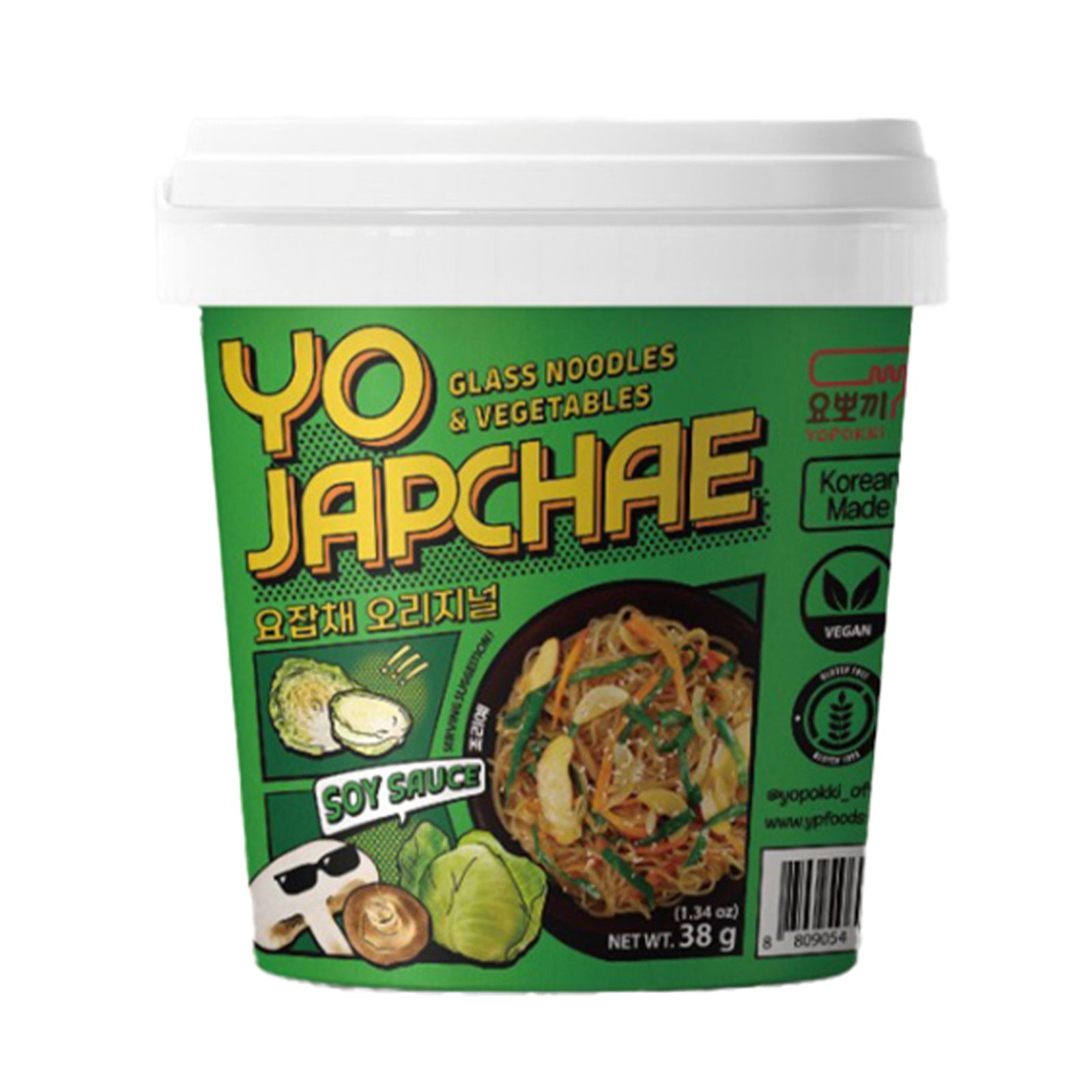 Yojapchae Soy Sauce 38g