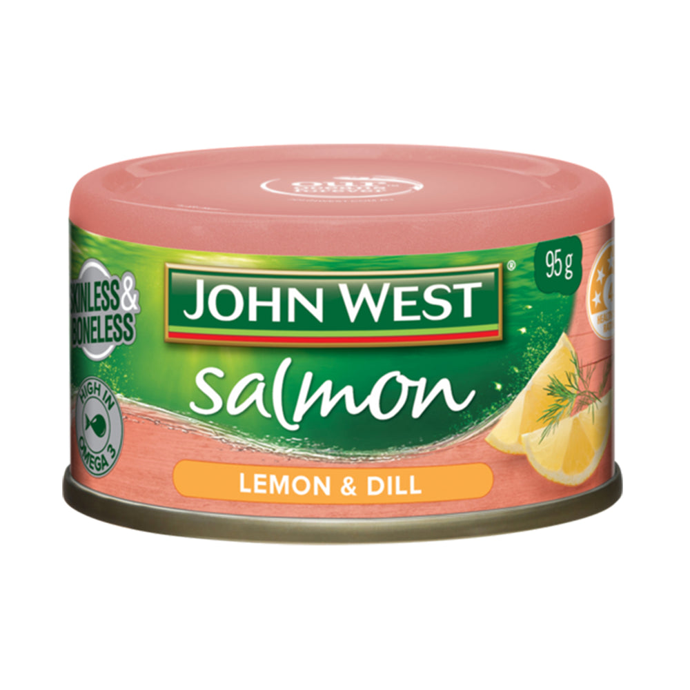 John West  Salmon Lemon & Dill 95g