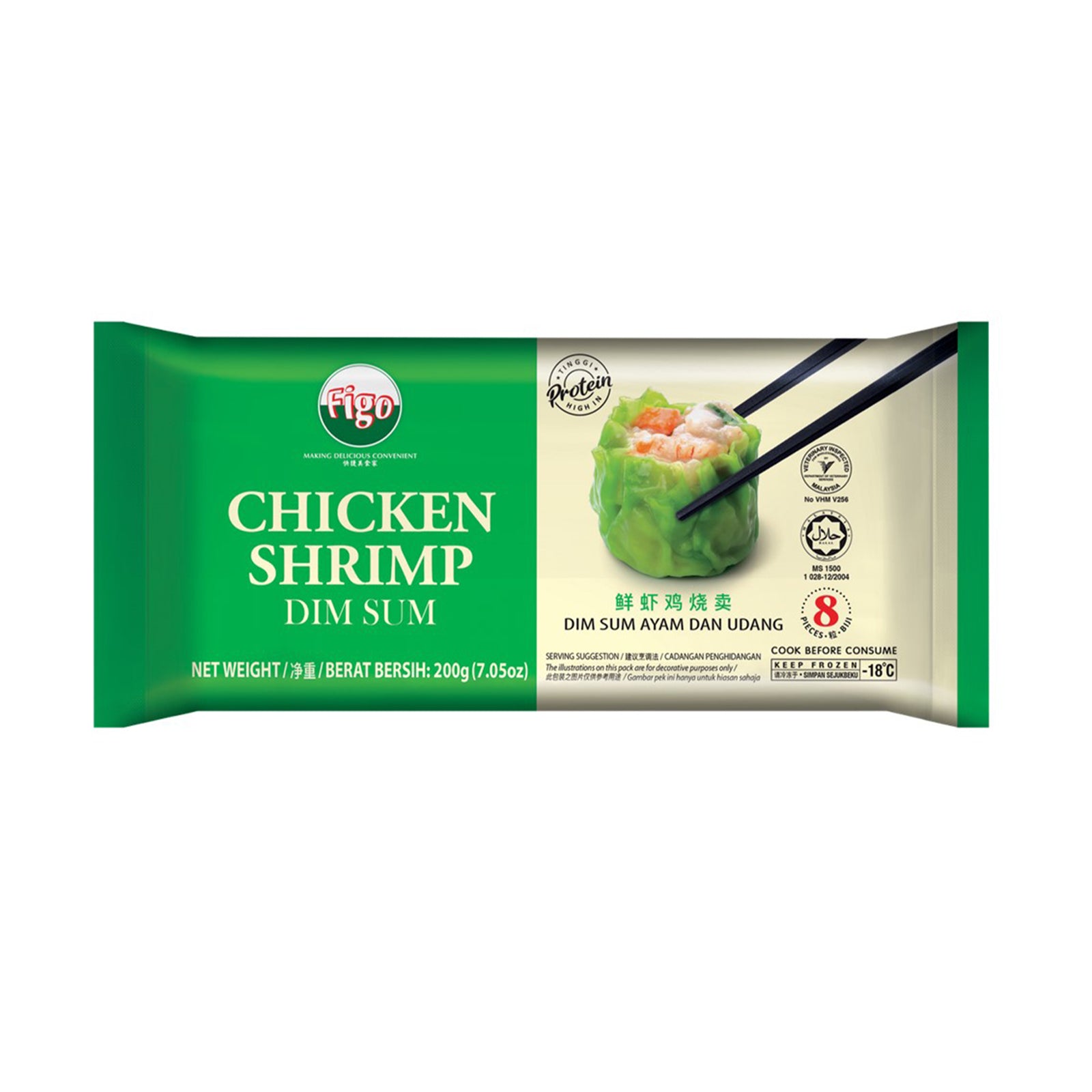 Figo Chicken Shrimp Dim Sum 200g