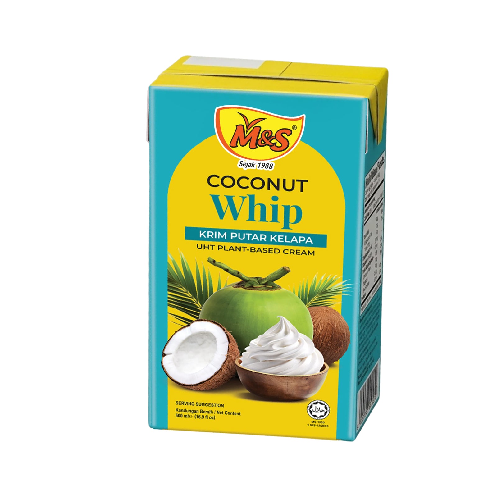 M&S Coconut Whipping Cream 500ml