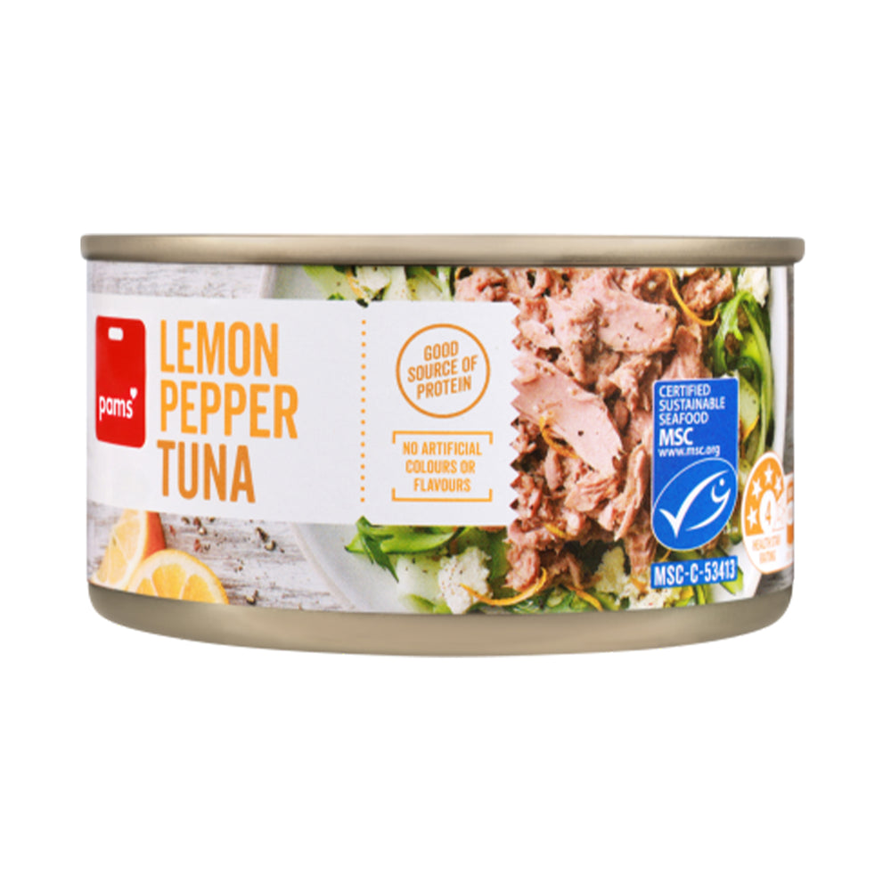 Pams Tuna in Lemon Pepper 95g