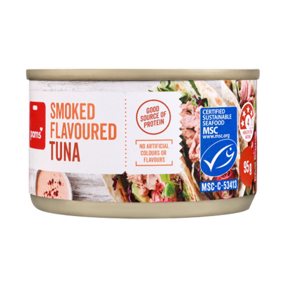 Pams Tuna Smoked 95g