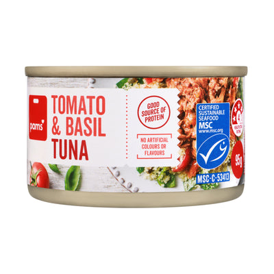 Pams Tuna Tomato & Basil 95g