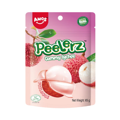 Amos 4D Gummy Peelerz Lychee 65g
